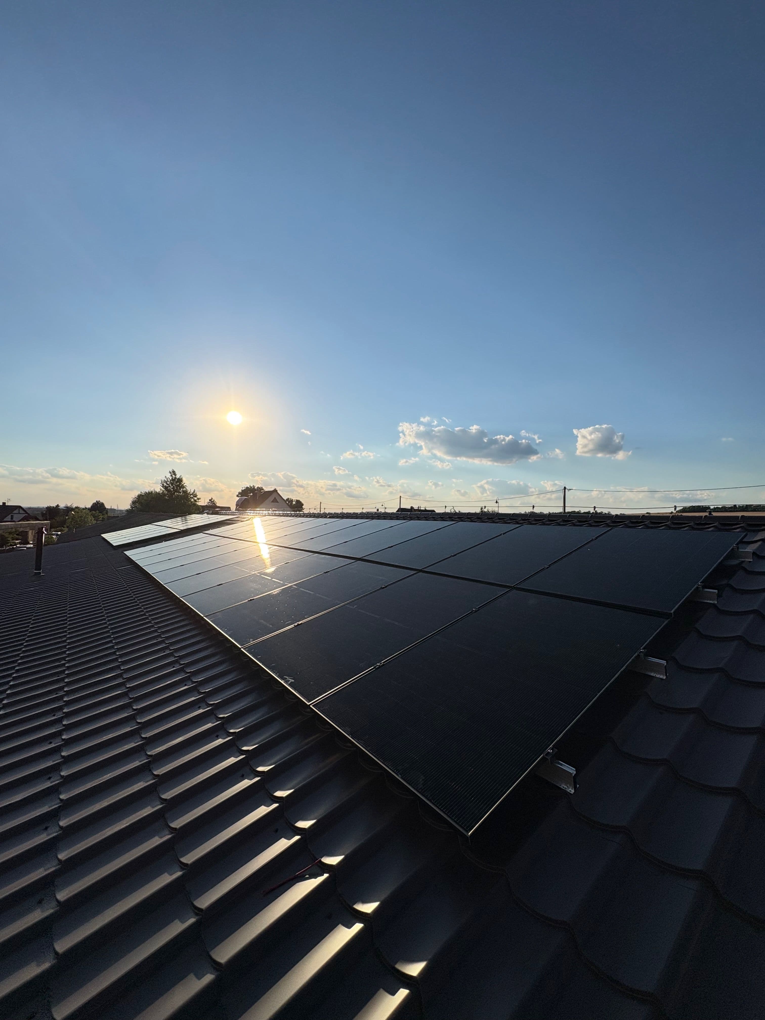 FVE pro výrobní halu 16 kWp + 15 kWh