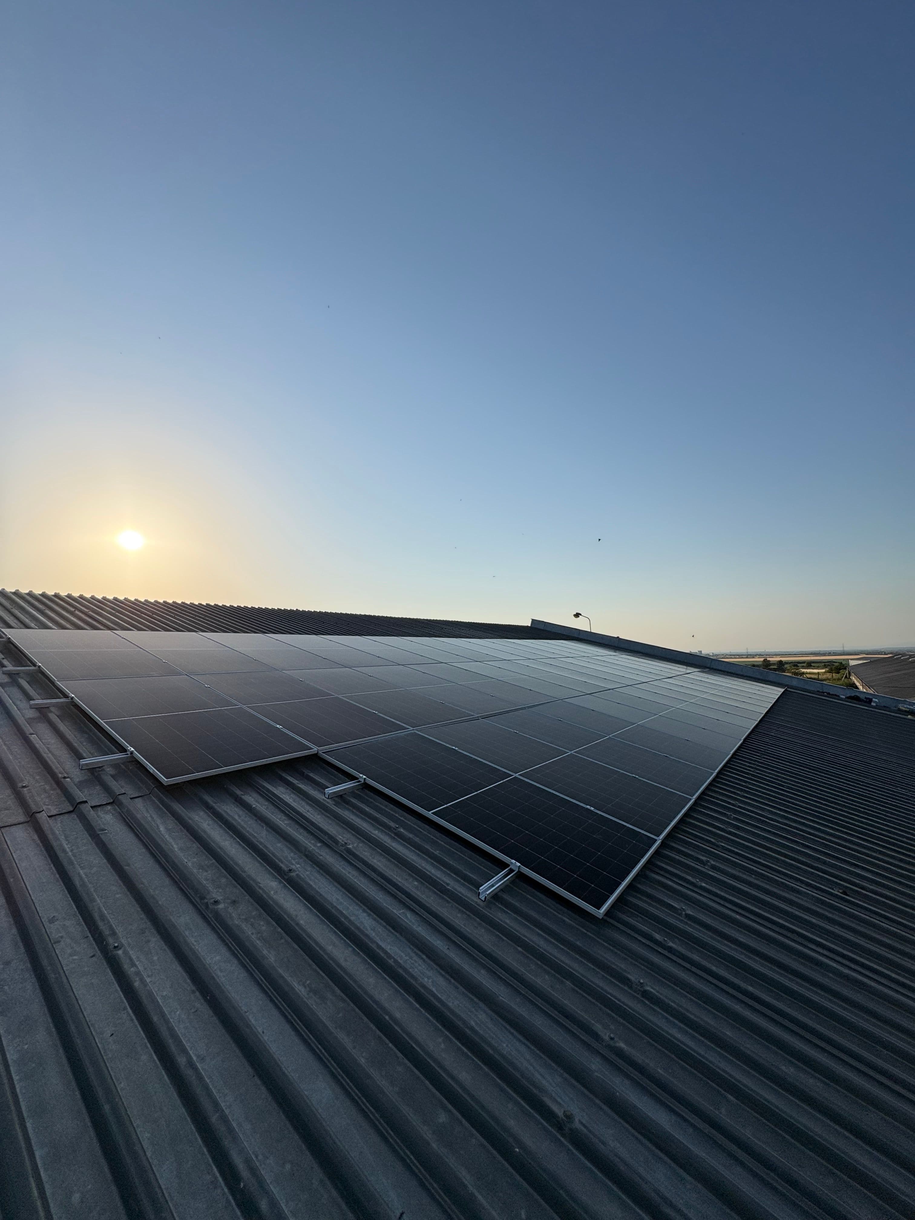 Fotovoltaická elektrárna Znojmo