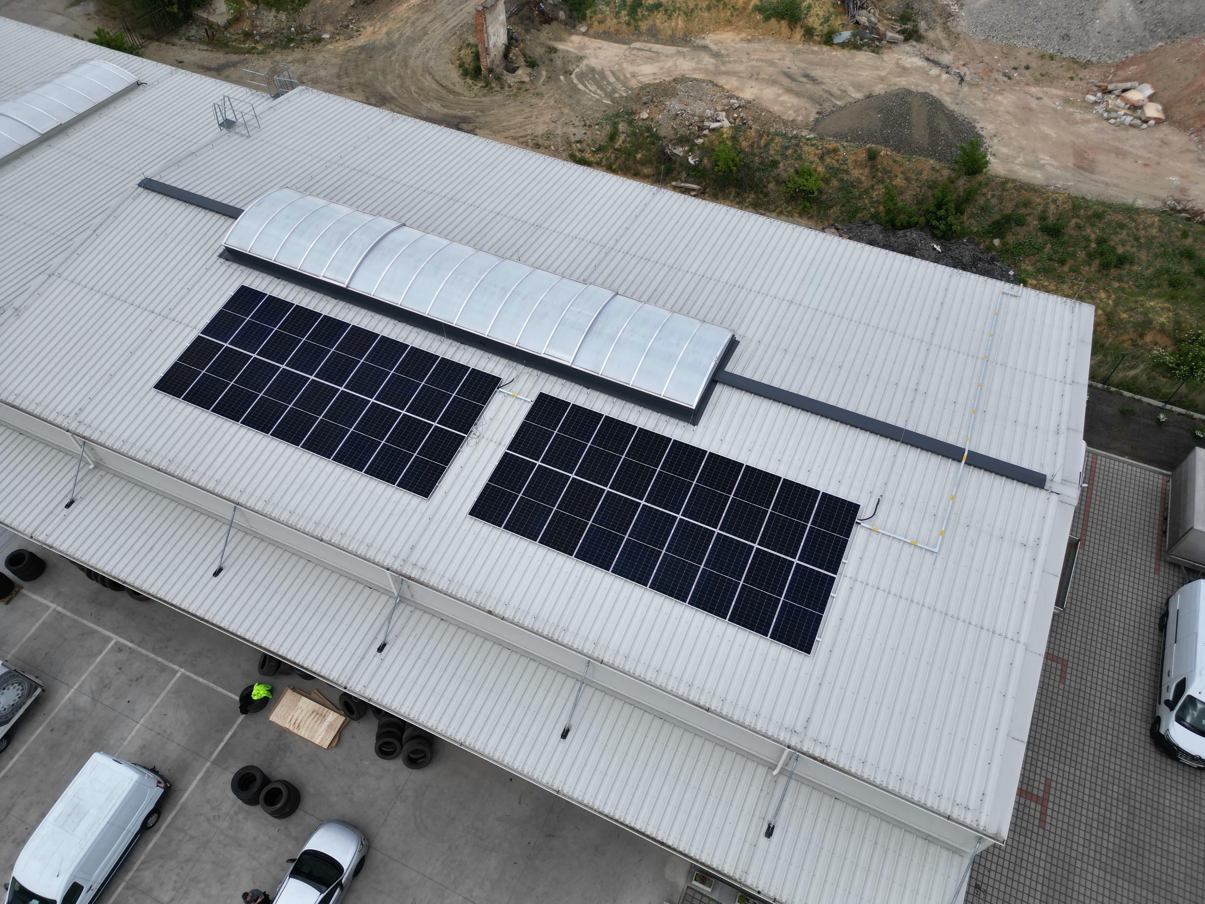 FVE 22kWp + 50kWh