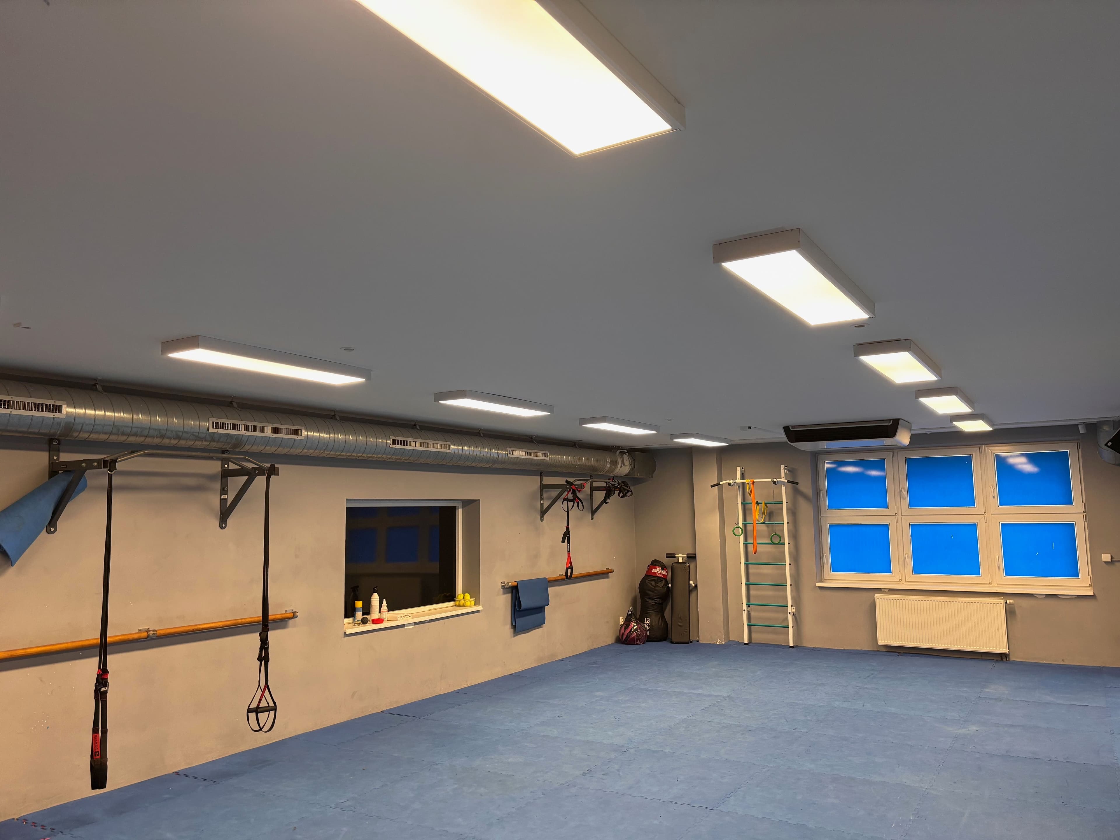 Modernizace osvětlení sportoviště